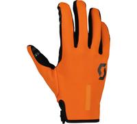 Scott 350 Neoride Guantes de motocicleta, naranja, Talla S