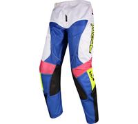 Scott 350 Race Evo Pantalones de motocross, azul/blanco, Talla 28