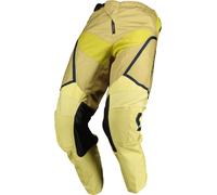 Scott 350 Track Evo 2023 Pantalones de motocross, beige/azul, Talla 30