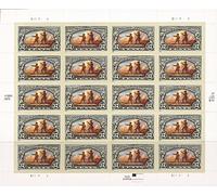 Scott 3854: Lewis and Clark Bicentennial - Sheet of Twenty 37c Stamps by United States of America