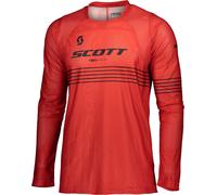 Scott 450 Angled Light Motocross Jersey, rojo/negro, Talla M