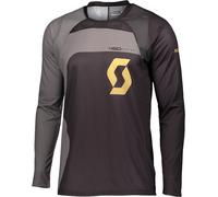 Scott 450 Podium Motocross Jersey, negro-oro, tamaño M para Hombres