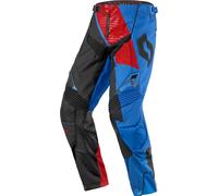 Scott 450 Podium Pantalones Motocross 2017, gris-azul, tamaño 28 para Hombres