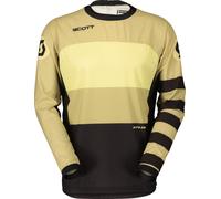 Scott 450 X-Plore Swap Maillot de Motocross, negro/beige, Talla XL