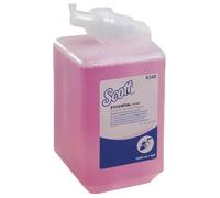 Scott 6340 Jabón de Manos en Espuma Para Uso Diario, 1 Litro, Rosa
