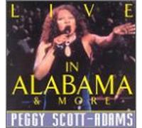 Scott-Adams, Peggy - Live in Alabama & More [Casete]