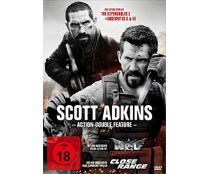 Scott Adkins - Action Double Feature [Alemania] [DVD]