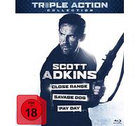 Scott Adkins Triple Action Collection (Blu-ray) Adkins Scott Scott Adkins