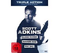 Scott Adkins Triple Action Collection (DVD) Adkins Scott