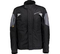 Scott Terrain Dryo, chaqueta textil impermeable L male Negro/Gris