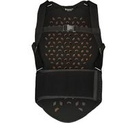 Scott Airflow Junior - Protector de espalda infantil (talla XS), color negro y blanco