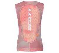 Scott Airflow Vest, protector de espalda, mujer, rosa S Paradise Pink Print