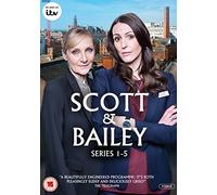 Scott and Bailey - Complete Series 1-5 [DVD]
