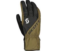 Scott Arctic GTX Guantes para motos de nieve, negro/marrón, Talla M