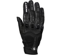 Scott Assault Pro Guantes de moto, Negro/Blanco, Talla XL
