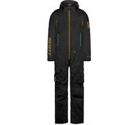 Scott Back-X Dryo 2024 Traje de moto de nieve de una pieza, negro, tamaño L para Hombres