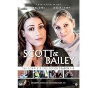 Scott & Bailey (Complete Collection Seasons 1-5) - 9-DVD Set [ Origen Holandés, Ningun Idioma Espanol ]