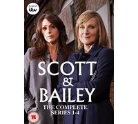 Scott & Bailey - Series 1-4 Box Set [Italia] [DVD]