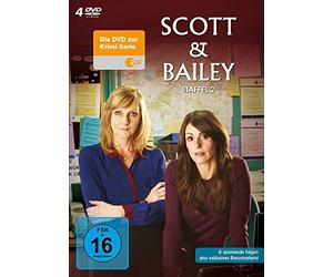 Scott & Bailey - Staffel 2 [Alemania] [DVD]