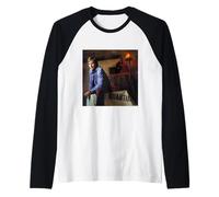 Scott Bakula Quantum Leap Star Trek Actor de Michael Grecco Camiseta Manga Raglan
