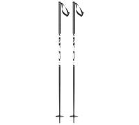 Scott - Bastones esquí - Free 18 Black Matt de Aluminio - Talla 110 cm - Gris Gris 110 cm
