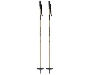 Scott - Bastones esquí - Origin Gold de Cuero - Talla 130 cm - Dorado Dorado 130 cm