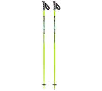 Scott - Bastones esquí - Team Issue SRS Fluo Yellow de Aluminio - Talla 115 cm - Amarillo Amarillo 115 cm
