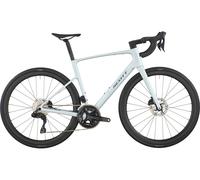 Scott Bicicleta de Carretera Addict 30 Carbono 28" blanco XL