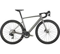 Scott Bicicleta de Carretera Addict RC Team Carbon 28" gris S