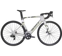 Scott Bicicleta de carretera Foil RC 30 28" gris/blanco 56 cm
