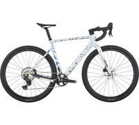 Scott Bicicleta de grava Addict Gravel 30 Carbon 28" blanco L