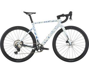 Scott Bicicleta de grava Addict Gravel 30 Carbon 28" blanco XL