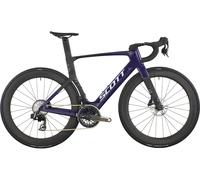 Scott Bicicleta de ruta Foil RC Team Carbon lila/negro L