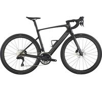 Scott Bicicleta eléctrica de carretera Fastlane 20 Carbon 28" negro M