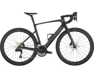 Scott Bicicleta eléctrica de carretera Fastlane 20 Carbon 28" negro M