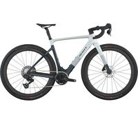 Scott Bicicleta gravel eléctrica Solace 20 Carbon 28" gris L