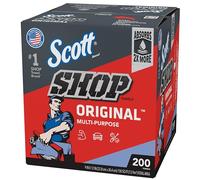 Scott Blue Shop Toallas en una caja, 200 hojas
