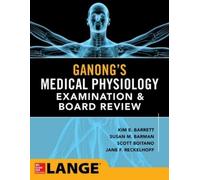 Scott Boitano Kim Barre Ganong's Physiology Exam (Tapa blanda) (Importación USA)