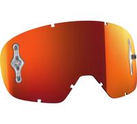 Scott Buzz MX Works Chrome Lente de reemplazo, naranja, Talla única
