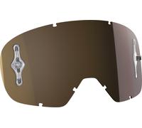 Scott Buzz MX Works Lente de reemplazo, Oro espejado, Talla única