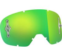 Scott Buzz MX Works Lente de reemplazo, verde, Talla única