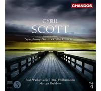 SCOTT, C.: Symphony No. 1 / Cello Concerto