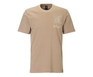 Scott Camiseta Casual marrón M