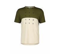 SCOTT Camiseta de ciclismo para hombre Trail Flow DRI oliva | S