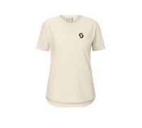 SCOTT Camiseta de ciclismo para mujer Vertic Dri crema | XS