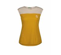 SCOTT Camiseta de ciclismo sin mangas para mujer Trail Vertic DRI naranja | XS