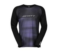 Scott Camiseta de manga larga Trail Tuned lila/negro XL