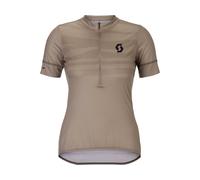 Scott Camiseta Endurance LT S/S para damas marrón L
