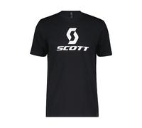 Camiseta Scott Tee M's Icon SS (negro) Hombre