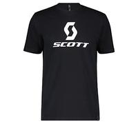 Scott Camiseta MS Icon SS, Negro, S para Hombre